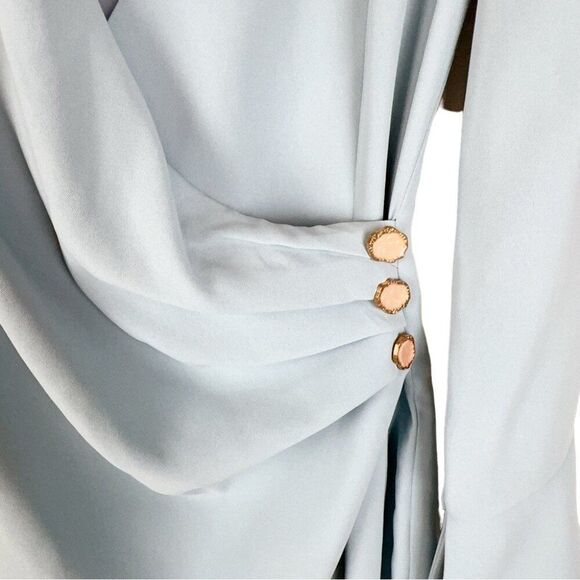 NWT ELLIATT Corsican Long Sleeve Blazer Minidress - Picture 4 of 8